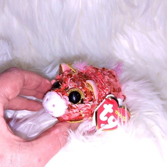 Beanie Boos - Sunset the Unicorn NWT - Picture 8 of 10